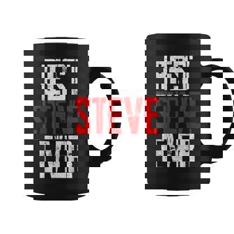 Best Steve Ever Men's Dad Idea Coffee Mug | Seseable UK