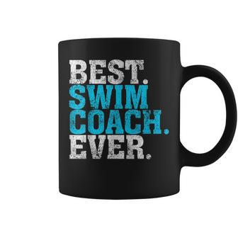 Best Swim Coach Ever Swim Coach Coffee Mug - Monsterry