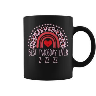 Best Twosday Ever 2-22-22 Twos Day 2022 Teacher Women Coffee Mug - Monsterry UK