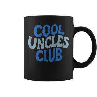 Best Uncle Cool Uncle Club Great Uncle From Niece Coffee Mug - Seseable