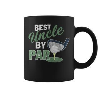 Best Uncle By Par Father's Day Golf Sports Coffee Mug - Monsterry UK