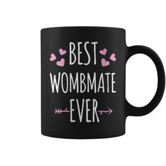 Best Wombmate Ever For Twins And Siblings Coffee Mug - Monsterry UK