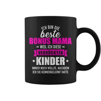 Beste Bonus Mamaonerrückten Kinder Slogan Tassen - Geschenkecke