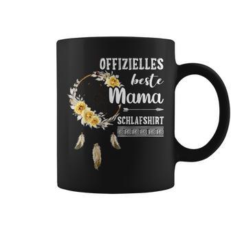 Beste Mama Schlaf Spruch Für Mutter Traumfänger Tassen - Geschenkecke