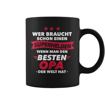 Beste Opa Superheld Tassen, Humorvolles Design für Großväter - Seseable