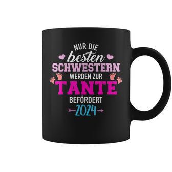 Beste Schwestern Werden Zur Tante Befördert 2024 Tassen - Geschenkecke