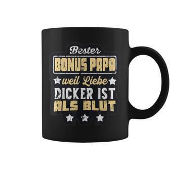 Bester Bonus Papa Weil Liebe Dickist Als Blut Tassen - Geschenkecke