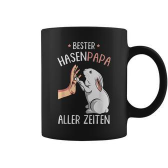 Bester Hasen Papa Aller Zeiten Tassen, Lustiges Schwarz Tee - Seseable