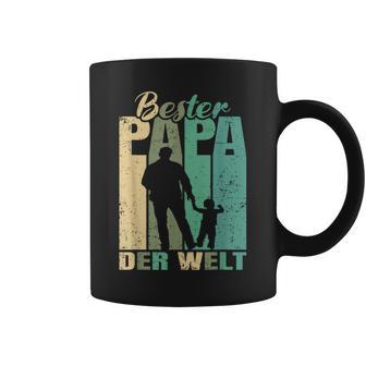 Bester Papa Der Welt 1 Child Husband Papa Tassen - Geschenkecke