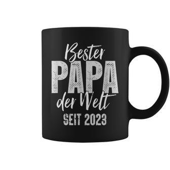 Bester Papa Der Welt Since 2023 Tassen - Seseable