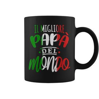 Bester Papa Der Welt Italian Italian Slogan Tassen - Geschenkecke