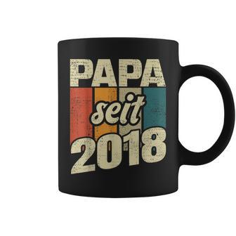 Bester Papa Seit 2018 German Tassen - Geschenkecke