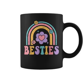 Besties Cute Matching Mother Daughter Friend Matching Bff Coffee Mug | Mazezy DE