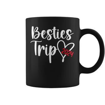 Besties Trip 2024 Best Friend Vacation Besties Travel Coffee Mug | Mazezy