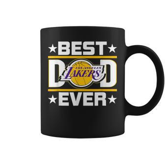 Bestlakersdad Ever Fathers Day For Men Coffee Mug - Monsterry AU