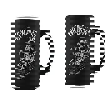 Never Better Skeleton Skull For Women Coffee Mug | Mazezy