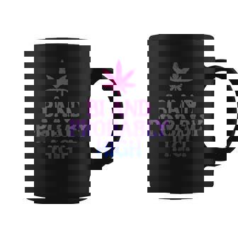 Bi And Probably High Bisexual Pride Flag Lgbt Weed Women Coffee Mug | Mazezy