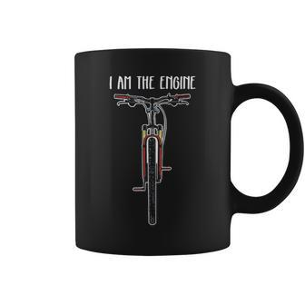Bicycle I Am The Engine Coffee Mug | Mazezy