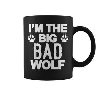 Big Bad And Wolf Wolves Werewolf Cool Dog Coffee Mug - Thegiftio UK