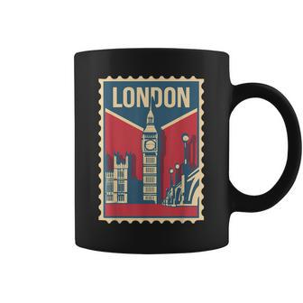 Big Ben Stamp Souvenir London Cute Souvenir For Tourists Coffee Mug - Thegiftio UK