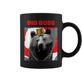 Big Boss Bear Coffee Mug | Crazezy AU