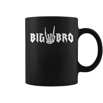 Big Bro Of The Bad Two The Bone Birthday 2 Year Old Birthday Coffee Mug - Monsterry DE