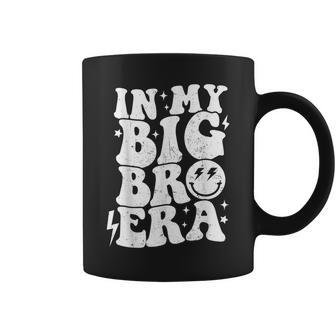 In My Big Bro Era Groovy Big Bro Era Coffee Mug - Thegiftio UK