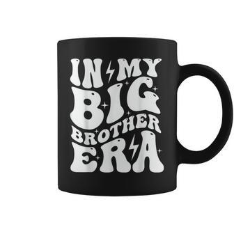 In My Big Brother Era Pregnancy Announcement For Brother Coffee Mug | Mazezy CA