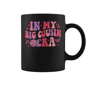 In My Big Cousin Era Cool Cousin Toddler Kid Coffee Mug - Seseable