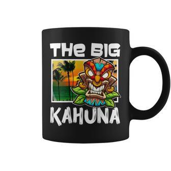 The Big Kahuna Tiki Bar Retro Vibes Aloha Hawaii Coffee Mug - Monsterry