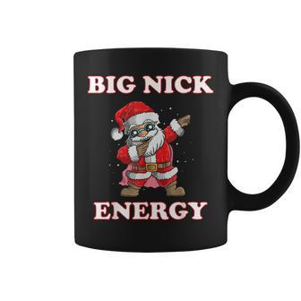 Big Nick Energy Christmas Dabbing Santa Coffee Mug - Thegiftio UK
