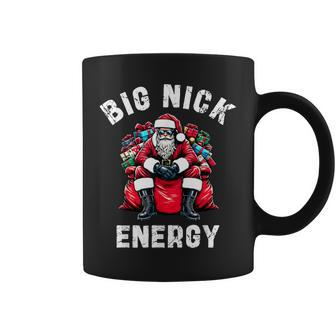 Big Nick Energy Santa Christmas Xmas Lover Women Coffee Mug | Mazezy