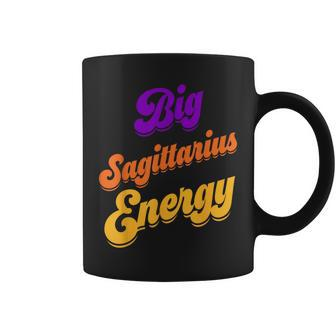Big Sagittarius Energy Sagittarius Zodiac Astrology Coffee Mug - Thegiftio UK