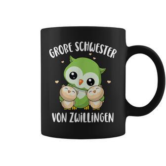 Big Schwester Von Zwillingen German Language Tassen - Seseable