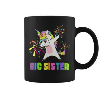 Big Sister Unicorn Dab Dance Coffee Mug - Monsterry DE