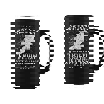 Big Woody Johnson's Taxidermy Stuffing Beavers Hunting Coffee Mug - Thegiftio