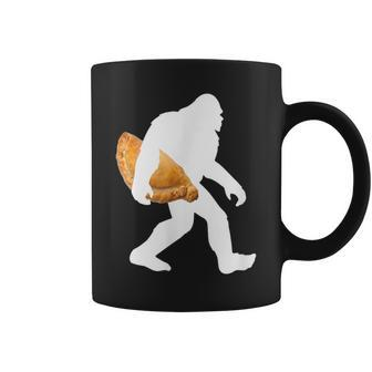 Bigfoot Huge Pasty Sasquatch Up Michigan Coffee Mug - Monsterry
