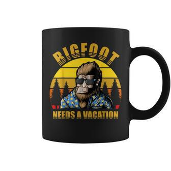 Bigfoot Needs Holiday Coffee Mug - Thegiftio UK