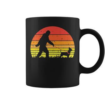 Bigfoot Sasquatch Chihuahua Retro Chiwawa Pet Dog Lover Coffee Mug | Mazezy