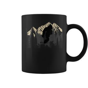 Bigfoot Sasquatch And Trip Hiking Lovers Coffee Mug - Monsterry