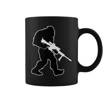 Bigfoot Sniper Rifle For Military Swat Snipers Coffee Mug - Monsterry