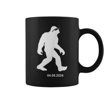 Bigfoot Solar Eclipse Bigfoot Coffee Mug - Monsterry AU