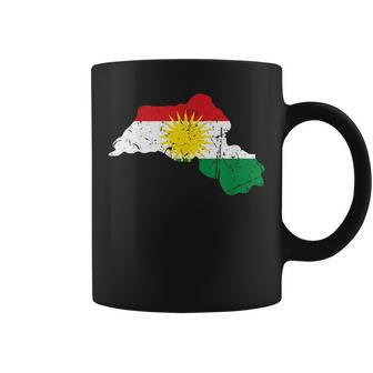 Her Biji Kurdistan Kurden With Kurdistan Flag Tassen - Seseable