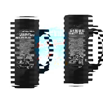 Bike Retro Vintage Santa Cruz Summer Bikers Motorcycle Coffee Mug - Monsterry