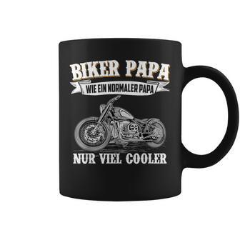 Biker Papa Tassen: Für Coole Motorradfahrer Väter, Einzigartiges Design - Seseable