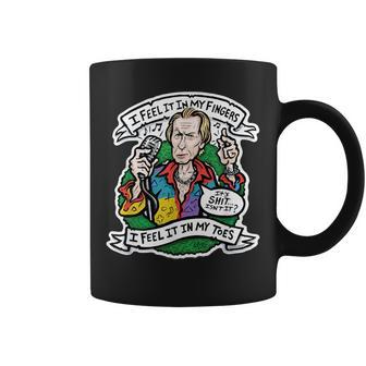 Billy Mack I Feel It In My Fingers Coffee Mug - Monsterry