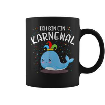 With Bin Ein Karnewal Mit Whale Costume For Carnival Tassen - Seseable