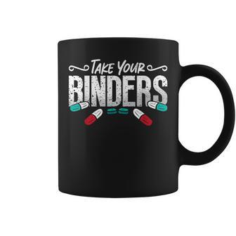 Take Your Binders Registered Dietitian Staying Fit Dietitian Coffee Mug - Monsterry UK