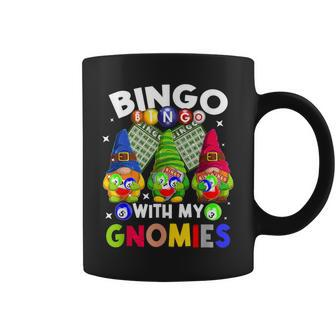 Bingo With My Gnomies Gambling Bingo Player Gnome Buddies Coffee Mug - Thegiftio UK