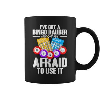 Bingo Player I've Got A Bingo Dauber Coffee Mug - Thegiftio UK